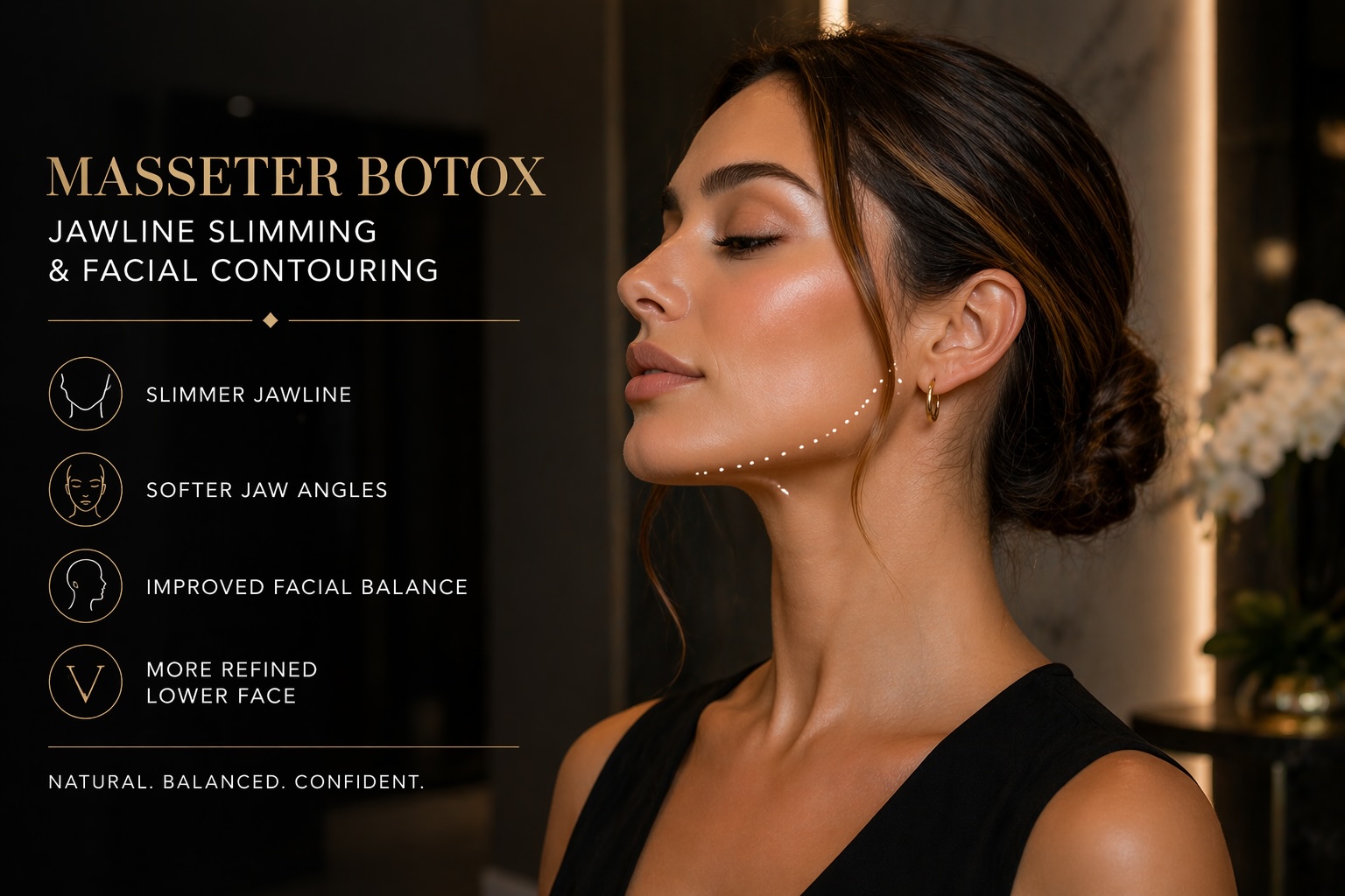 Jaw Slimming Masseter Botox Orlando | Winter Park Skin Jaw slimming Masseter Botox treatment in Orlando for facial contouring and lower face refinement