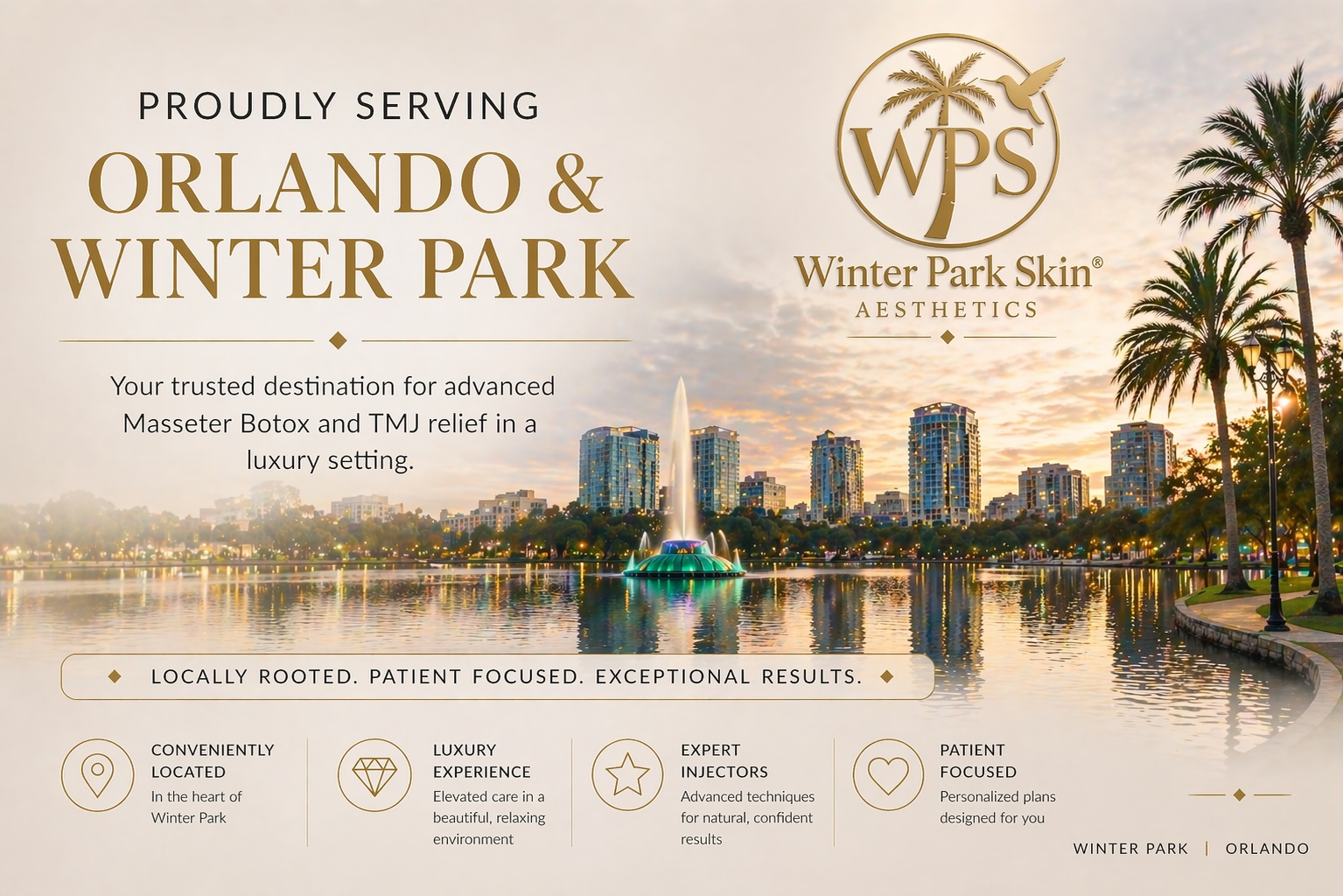 Masseter Botox Orlando Winter Park | Winter Park Skin Masseter Botox in Orlando and Winter Park at Winter Park Skin luxury med spa